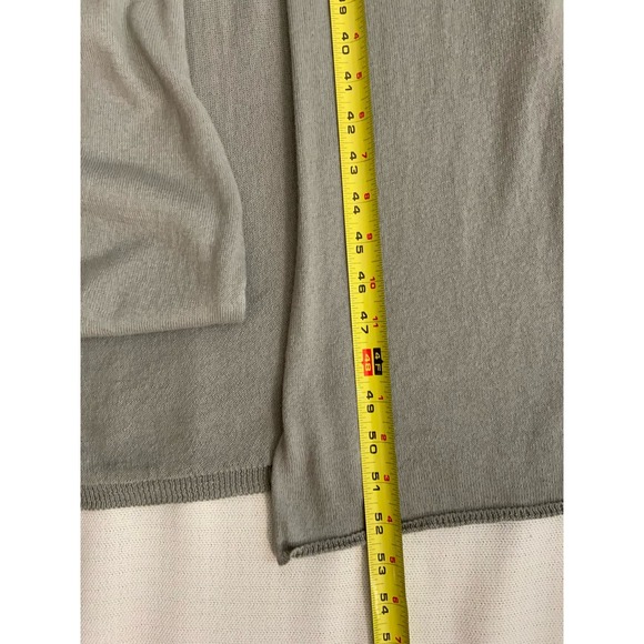 Cobble Stone Long open front‎ cardigan - Picture 6 of 6